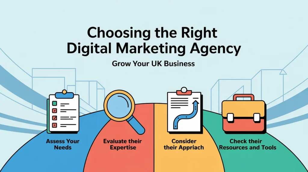 choosing the right digital marketing agency