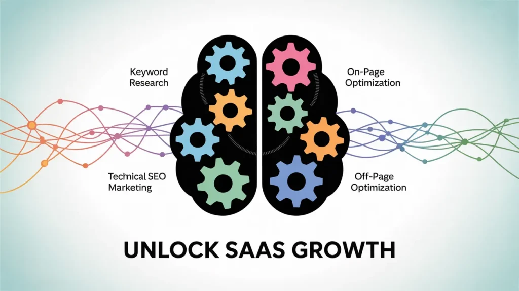 components of saas seo