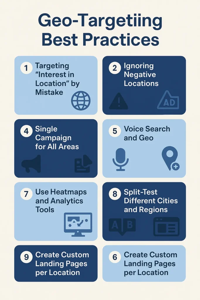geotargeting best practices